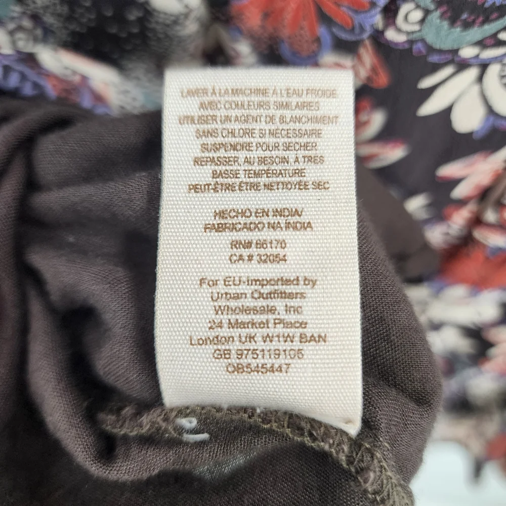 Free People Stealing Fire Mini Dress - Picture 5 of 11